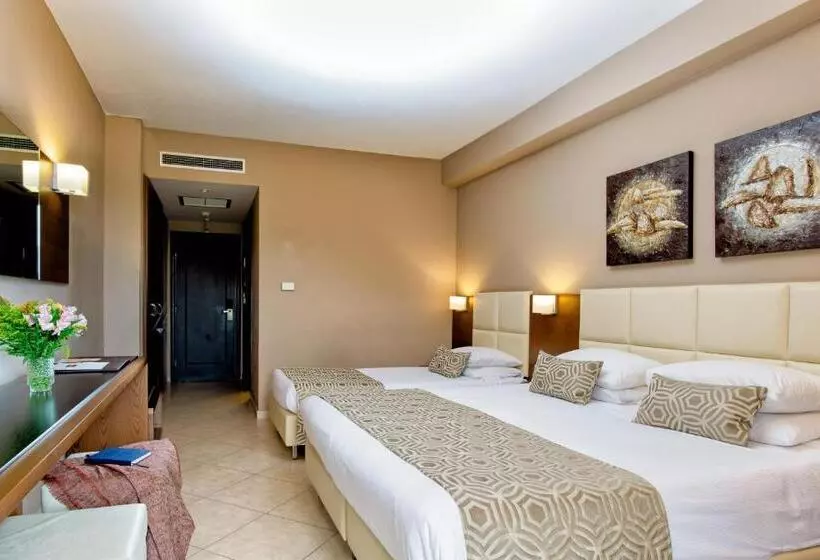 Deluxe Kolmen Hengen Huone, Aar Hotel & Spa Ioannina