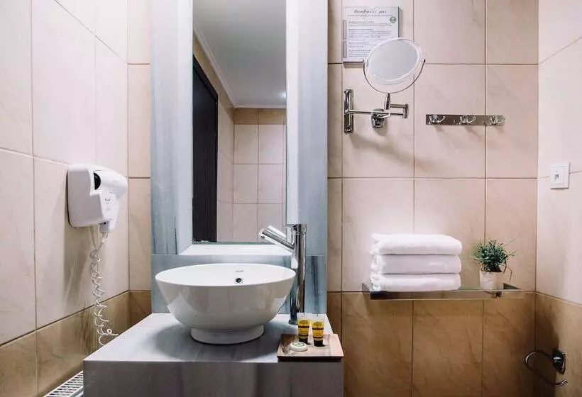 Deluxe Kolmen Hengen Huone, Aar Hotel & Spa Ioannina