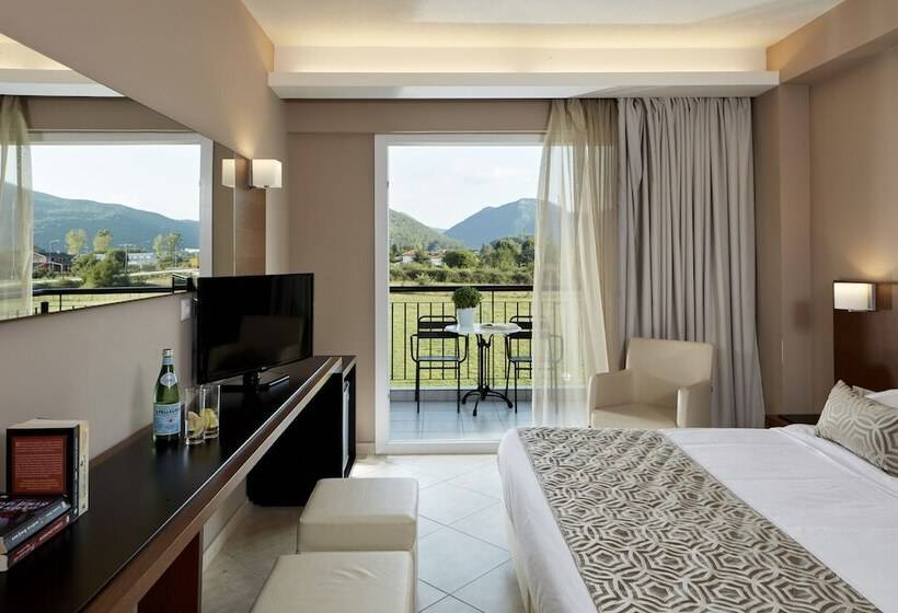 Трехместный Номер Deluxe, Aar Hotel & Spa Ioannina