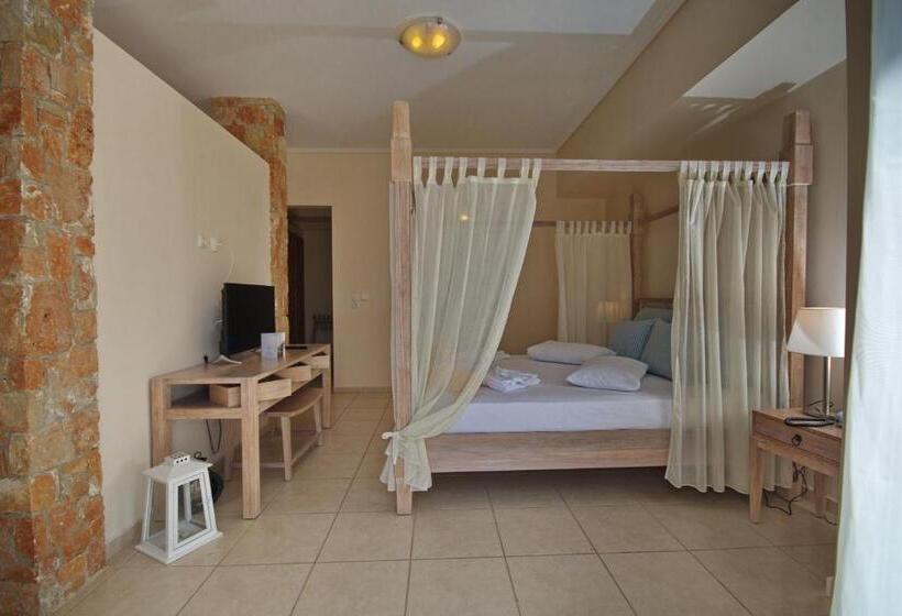 سوییت با استخر, Alonissos Beach Bungalows And Suites