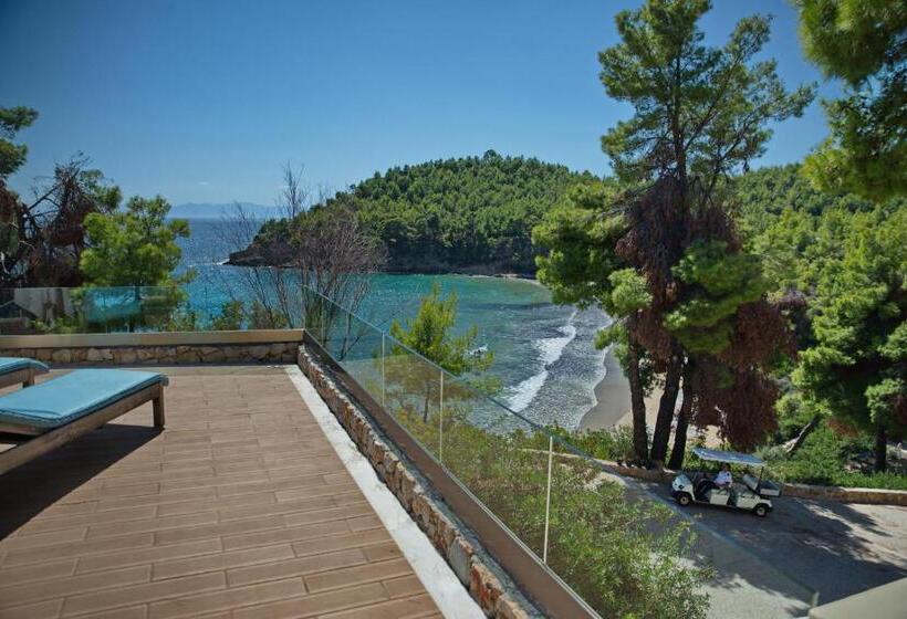 سوییت با استخر, Alonissos Beach Bungalows And Suites