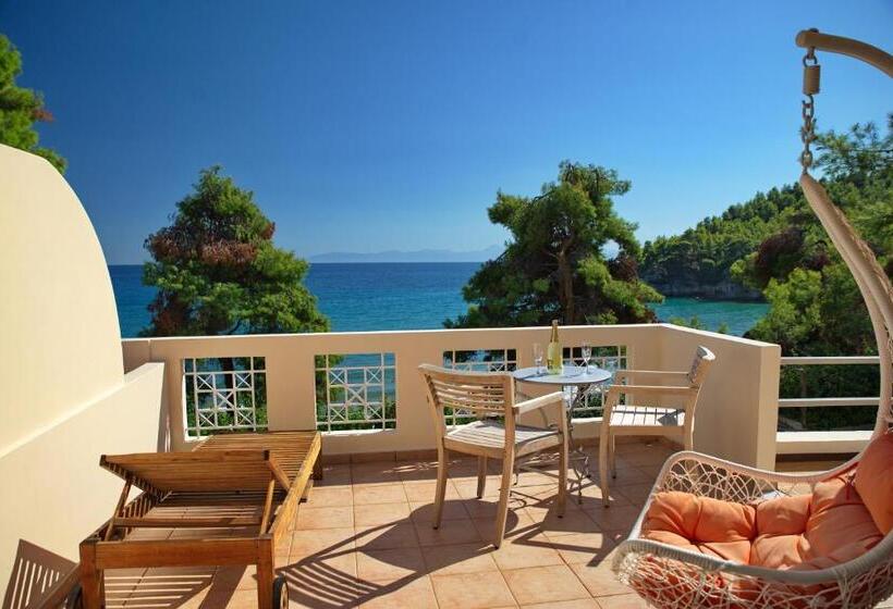 سوئیت با وان آب گرم, Alonissos Beach Bungalows And Suites