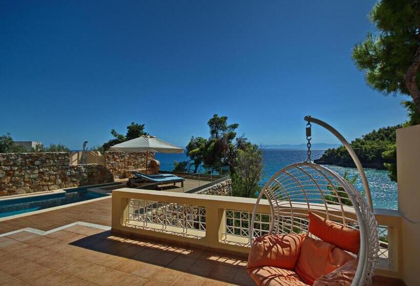 سوئیت با وان آب گرم, Alonissos Beach Bungalows And Suites