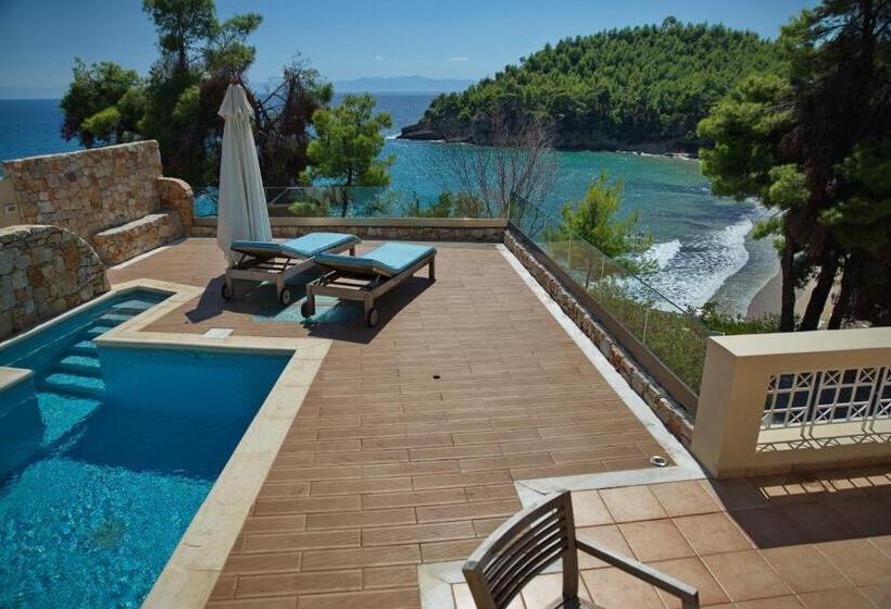 سوییت با استخر, Alonissos Beach Bungalows And Suites