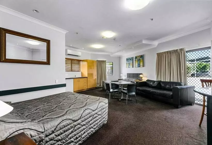 スタンダードルーム, Comfort Inn Parklands Calliope