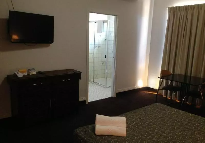 スタンダードシングルルーム, Comfort Inn Parklands Calliope