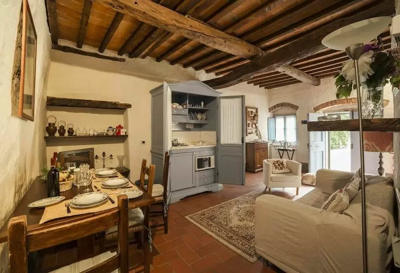 Huoneisto 1 Makuuhuone, Forte Di Tregognano