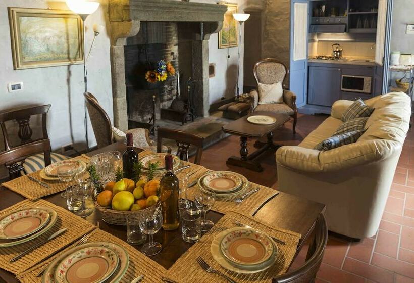 Апартаменты 3 Спальни, Forte Di Tregognano