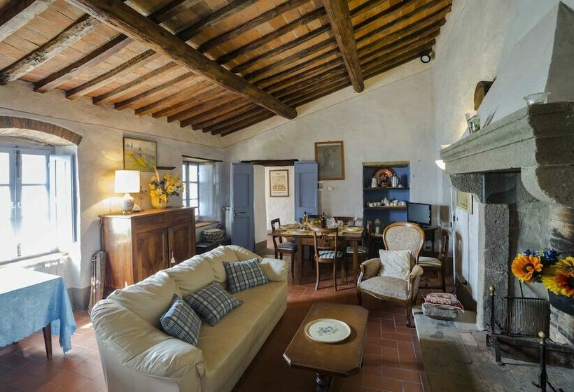 Апартаменты 3 Спальни, Forte Di Tregognano