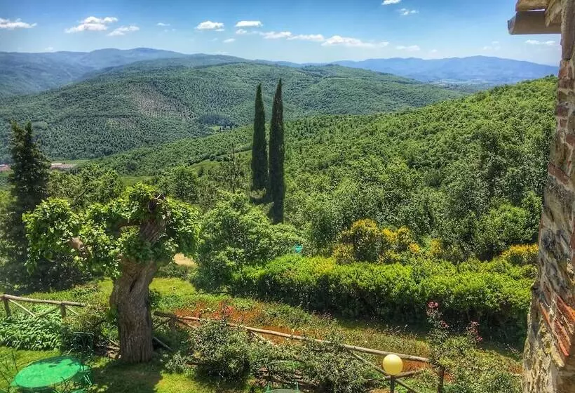 Huoneisto 1 Makuuhuone Parveke, Forte Di Tregognano