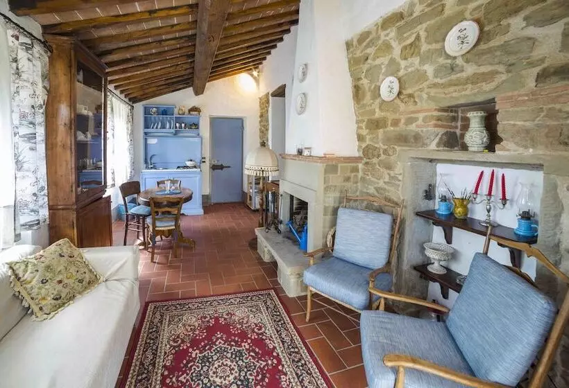 Huoneisto 1 Makuuhuone Parveke, Forte Di Tregognano