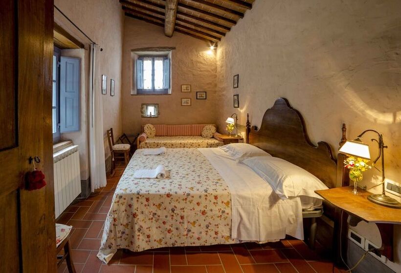 Апартаменты 1 Спальня с Балконом, Forte Di Tregognano