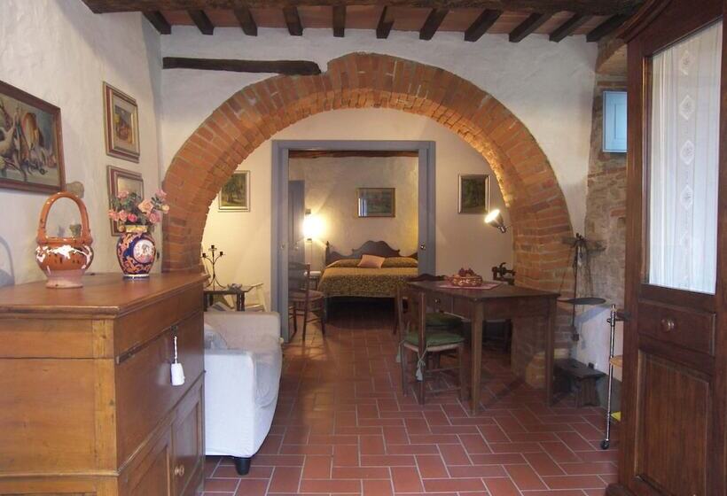 Апартаменты Комфорт 1 Спальня, Forte Di Tregognano