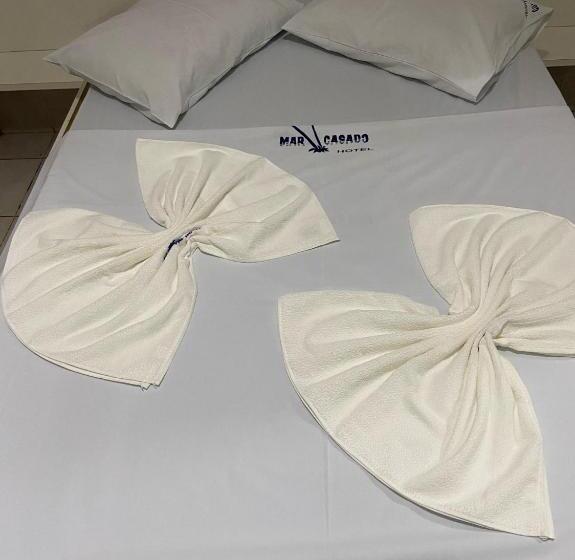 Quarto Triplo Estandar, Mar Casado