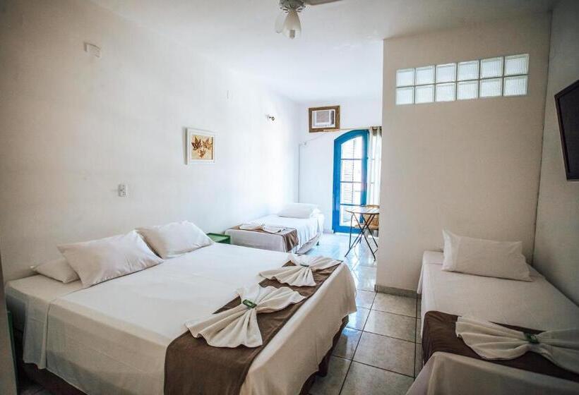 חדר משפחתי דלוקס, Pousada Rafimar