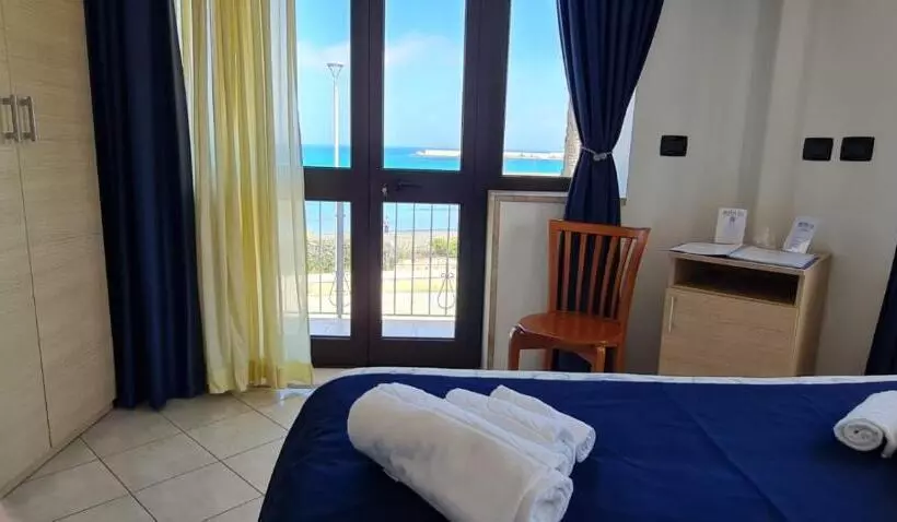 Camera Deluxe Vista Mare con Balcone, Profumo Di Mare