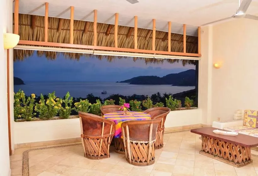 スーペリアー１ベッドルームビラ, Villas San Sebastián
