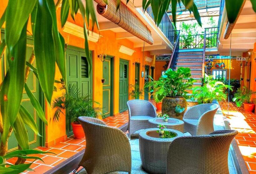 חדר סטנדרט פנימי, Yeng Keng