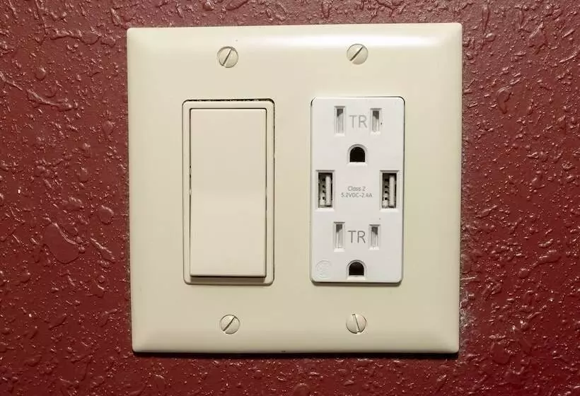 障害者適応デラックスルーム, Red Roof Inn Starkville  University
