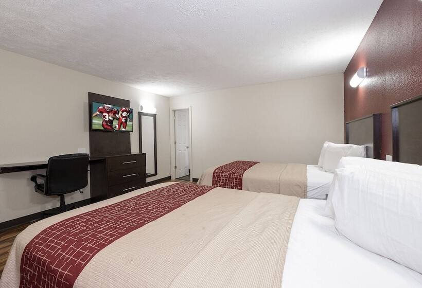 غرفة ديلوكس لذوى الاحتياجات الخاصة, Red Roof Inn Starkville  University