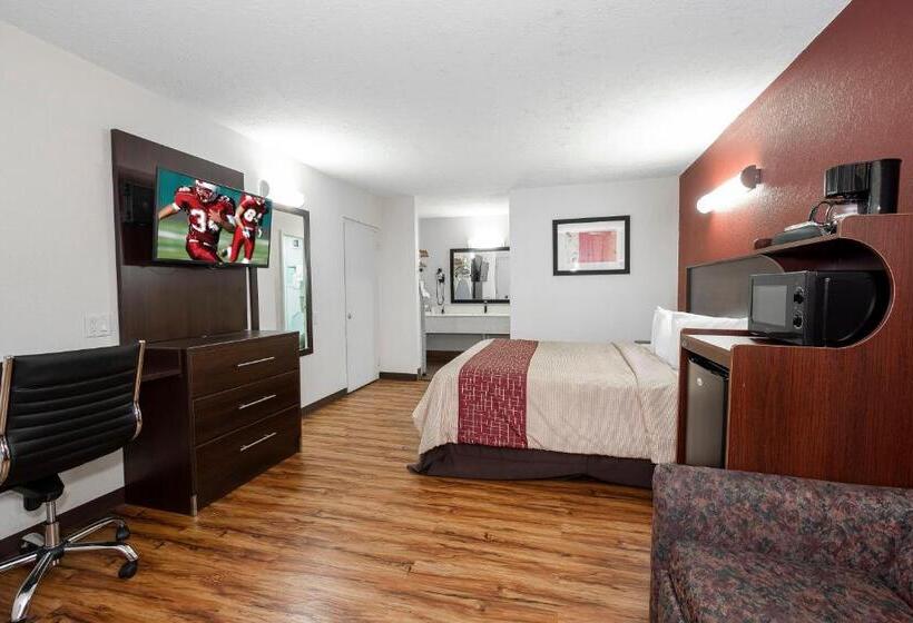 غرفة سوبيريور سرير كينج, Red Roof Inn Starkville  University