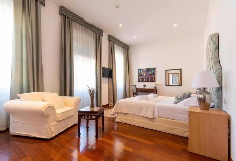 オーシャンビューデラックスルームバルコニー付き, B&b Heritage Villa Apolon