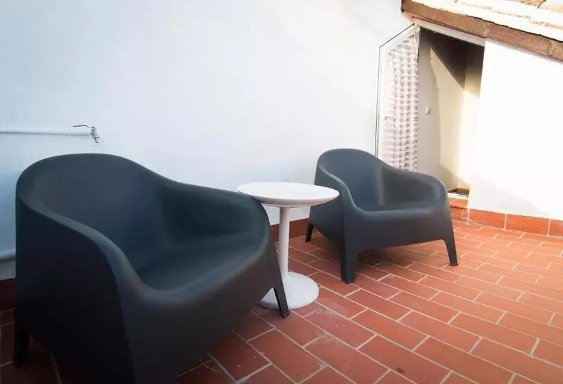 آپارتمان 1 خوابه با تراس, Holidays2malaga Comfort Center