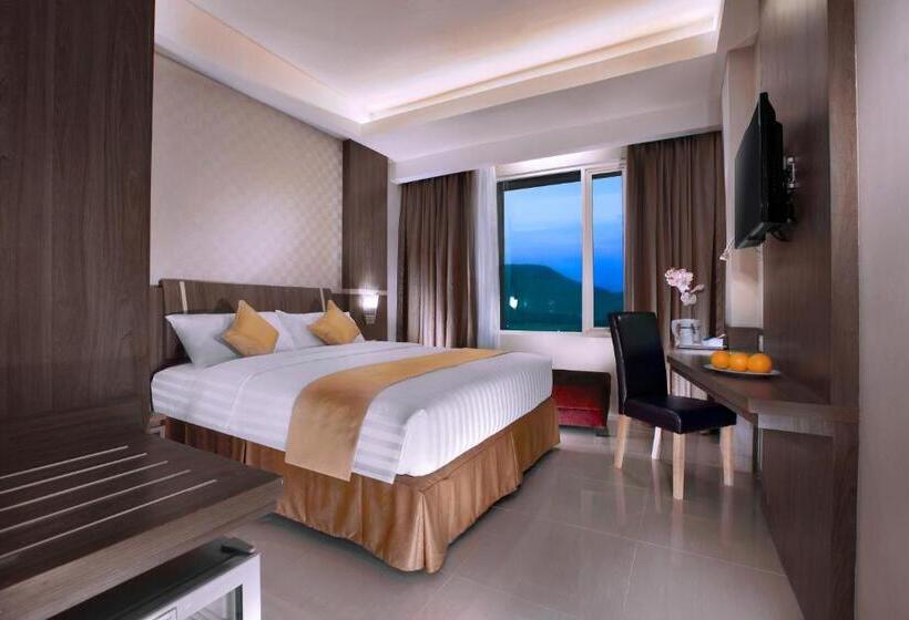 스탠다드 룸 바다 전망, Aston Lampung City