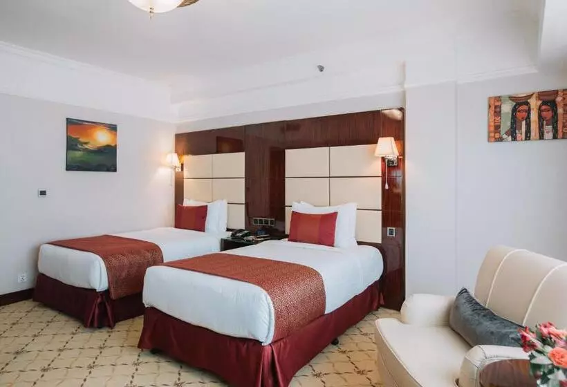 デラックスルーム, Golden Tulip Addis Ababa