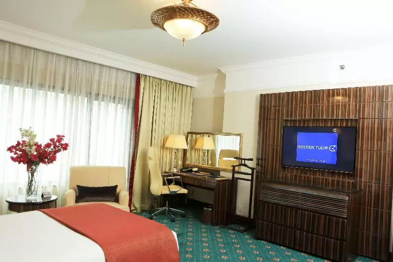 デラックスルーム, Golden Tulip Addis Ababa