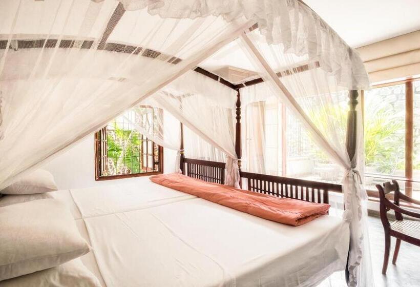 חדר דלוקס עם מרפסת, Mount Lodge Boutique