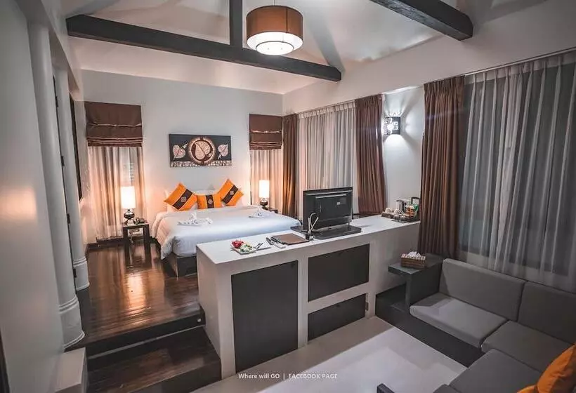 اتاق لوکس, Numsai Khaosuay Resort