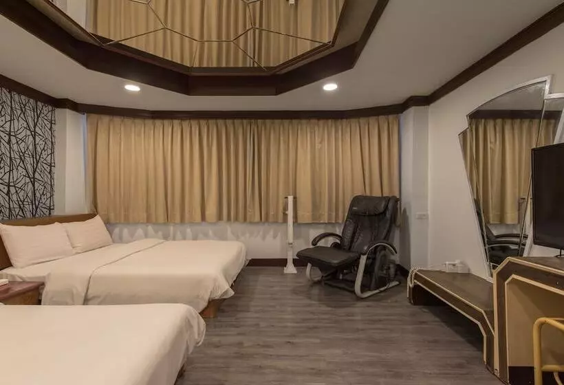 اتاق استاندارد چهار تخته, Shanghai