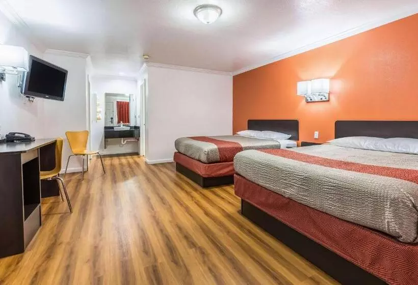 身障者適用スタンダードルーム, Motel 6tremonton, Ut