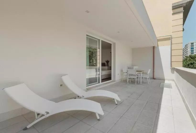 Suite with Terrace, Il Gallo Bianco