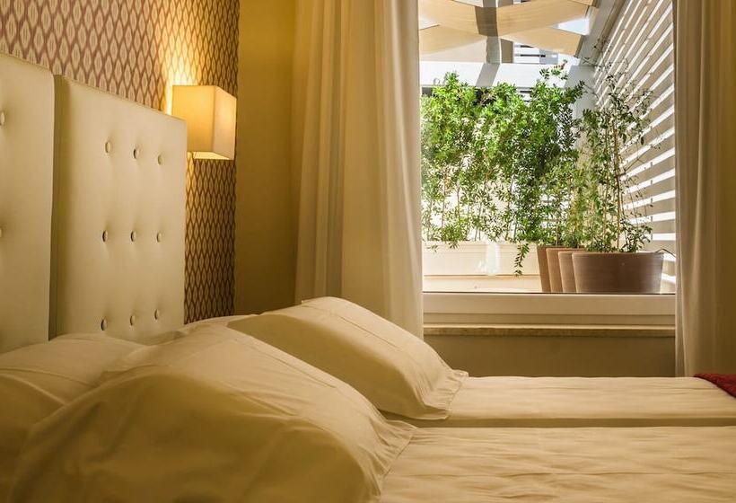 غرفة قياسية, Il Gallo Bianco