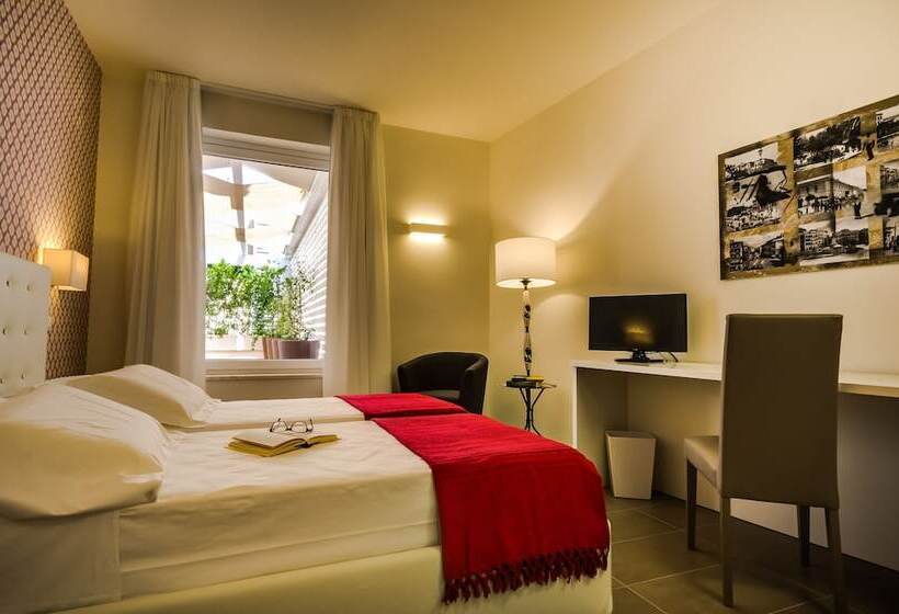 غرفة قياسية, Il Gallo Bianco