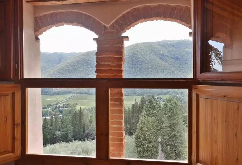 景色の見えるスイートルーム, Villa D Arte Agri Resort