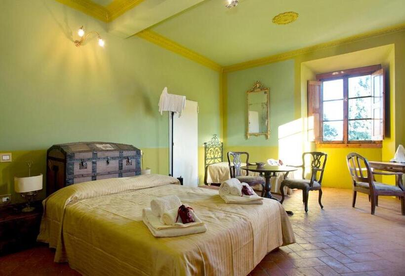 デラックスジュニアスイート, Villa D Arte Agri Resort