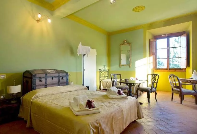 デラックスジュニアスイート, Villa D Arte Agri Resort