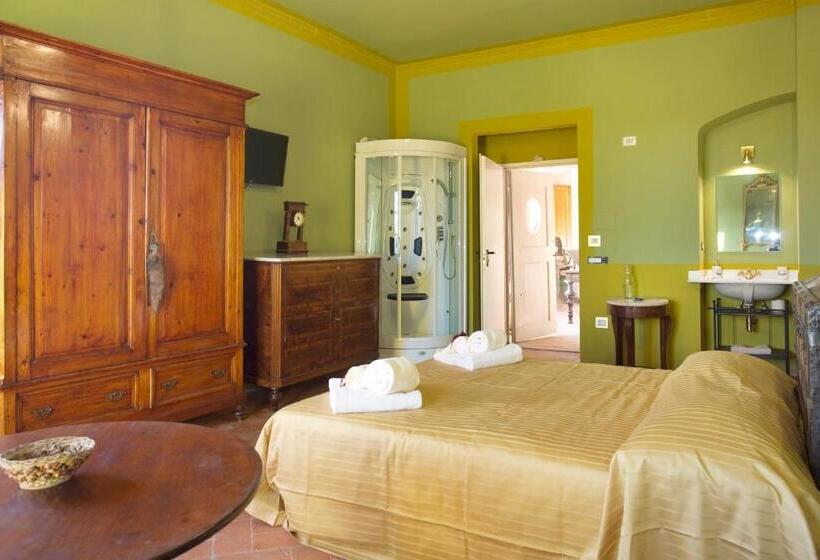 デラックスジュニアスイート, Villa D Arte Agri Resort