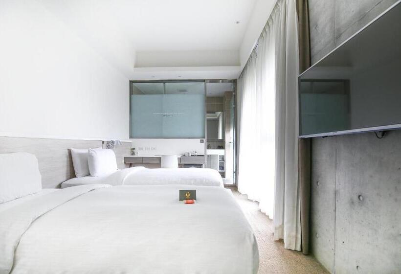 اتاق استاندارد با چشم‌انداز شهر, Cityinn Hotel Plus  Fuxing North Road Branch