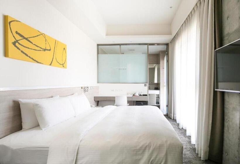 اتاق لوکس با تخت بزرگ, Cityinn Hotel Plus  Fuxing North Road Branch