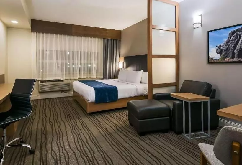 استودیو استاندارد با تخت کینگ, Best Western Plus Sawridge Suites