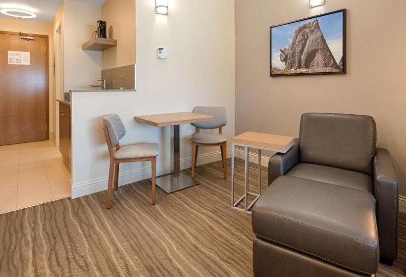 חדר סטנדרט, מיטת קינג, מותאם לאדם עם מוגבלויות, Best Western Plus Sawridge Suites