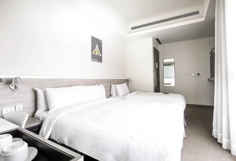 اتاق استاندارد سه نفره, Cityinn Hotel Plus  Fuxing North Road Branch