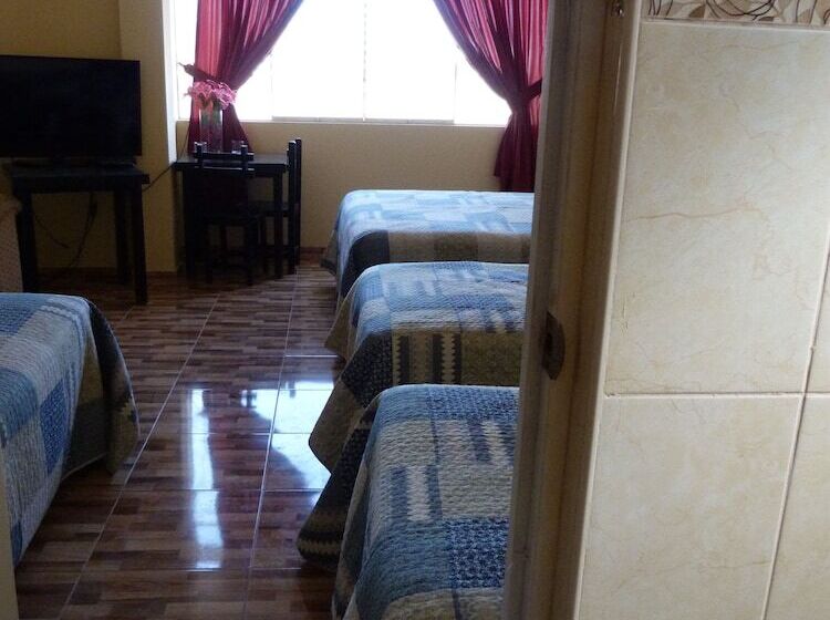 اتاق استاندارد چهار تخته, Matryoshka