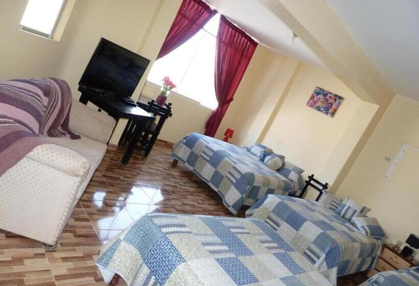 اتاق استاندارد چهار تخته, Matryoshka