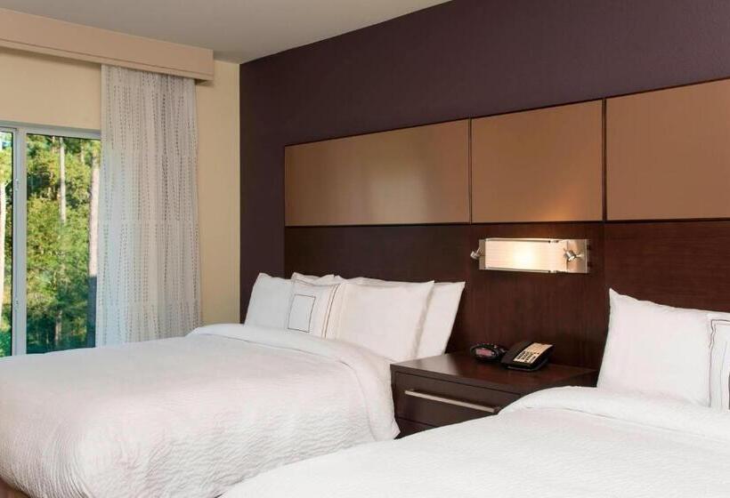 Люкс, Residence Inn By Marriott Houston City Place