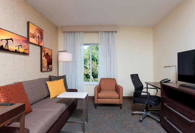 סוויטה, Residence Inn By Marriott Houston City Place